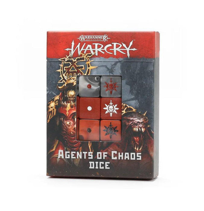 Warhammer AoS | Warcry: Dice Set | Agents of Chaos