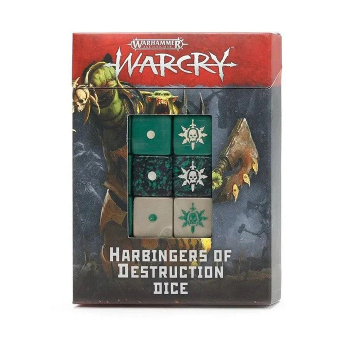 Warhammer AoS | Warcry: Dice Set | Harbingers of Destruction