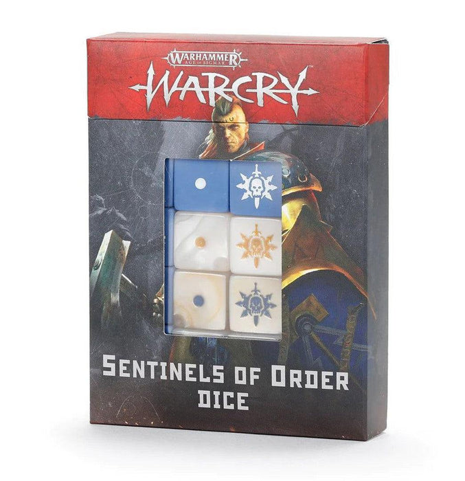 Warhammer AoS | Warcry: Dice Set | Sentinels of Order