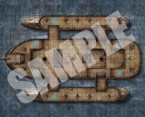 Warship | Flip-Mat | Pathfinder