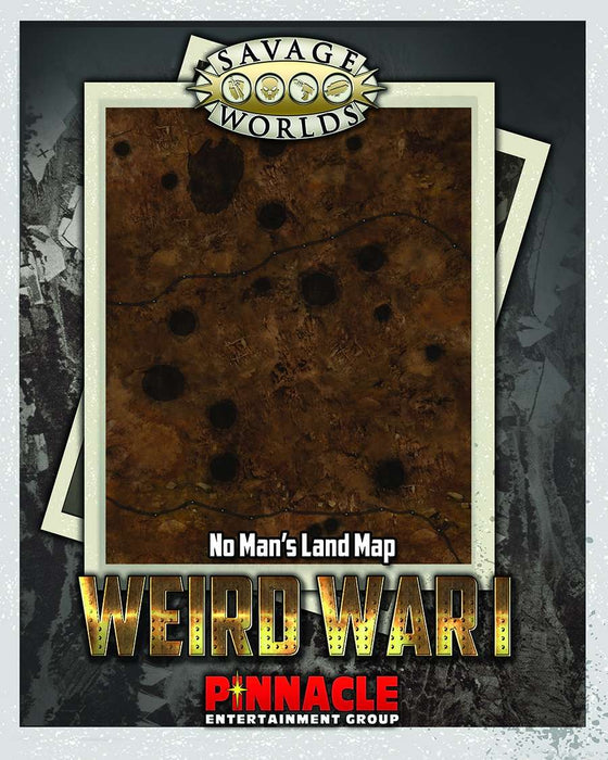 Weird War I: No Man's Land/Village Poster Maps | Savage Worlds RPG