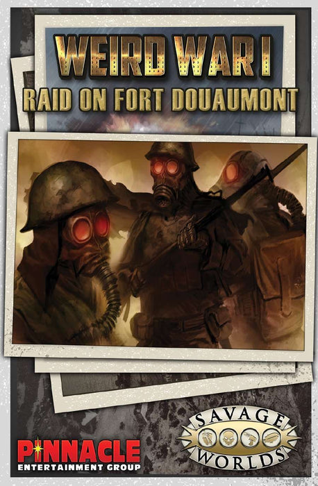 Weird War I: War Master's Screen + Raid on Fort Douaumont