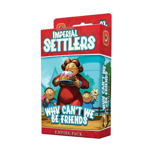 Why Can't We Be Friends | Imperial Settlers | Board Game Expansion