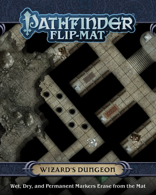 Wizard's Dungeon | Flip-Mat | Pathfinder