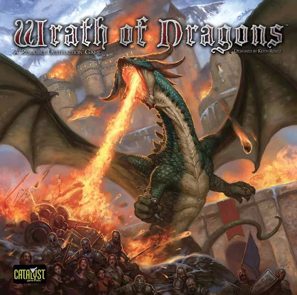 Wrath of Dragons | Board Game