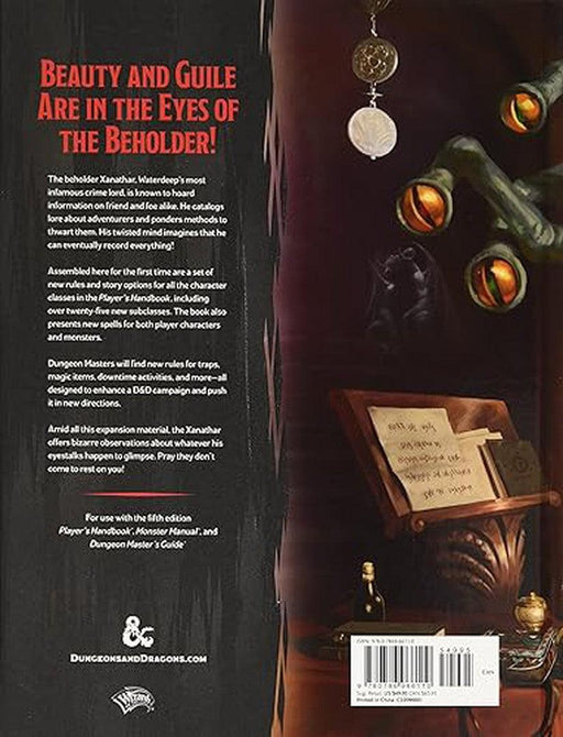 Xanathar's Guide to Everything | Dungeons and Dragons 5E | RPG Book